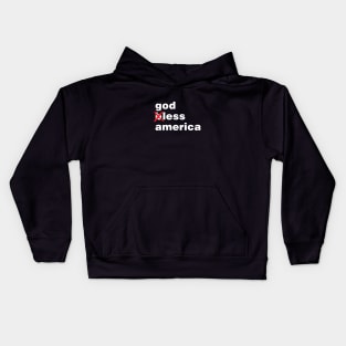 God Less America Kids Hoodie